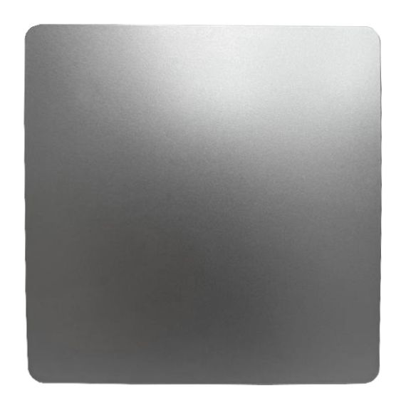Вентилятор накладной Seicoi Floxy Design 100 Silver (SMAZ04-01 silver) с укороченной панелью