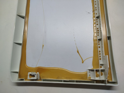 WM634T кт267 Верхняя крышка для стиральной машины Vestel WM634T б/у