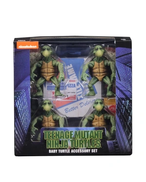 Фигурка NECA TMNT 1990 Baby Turtles Set