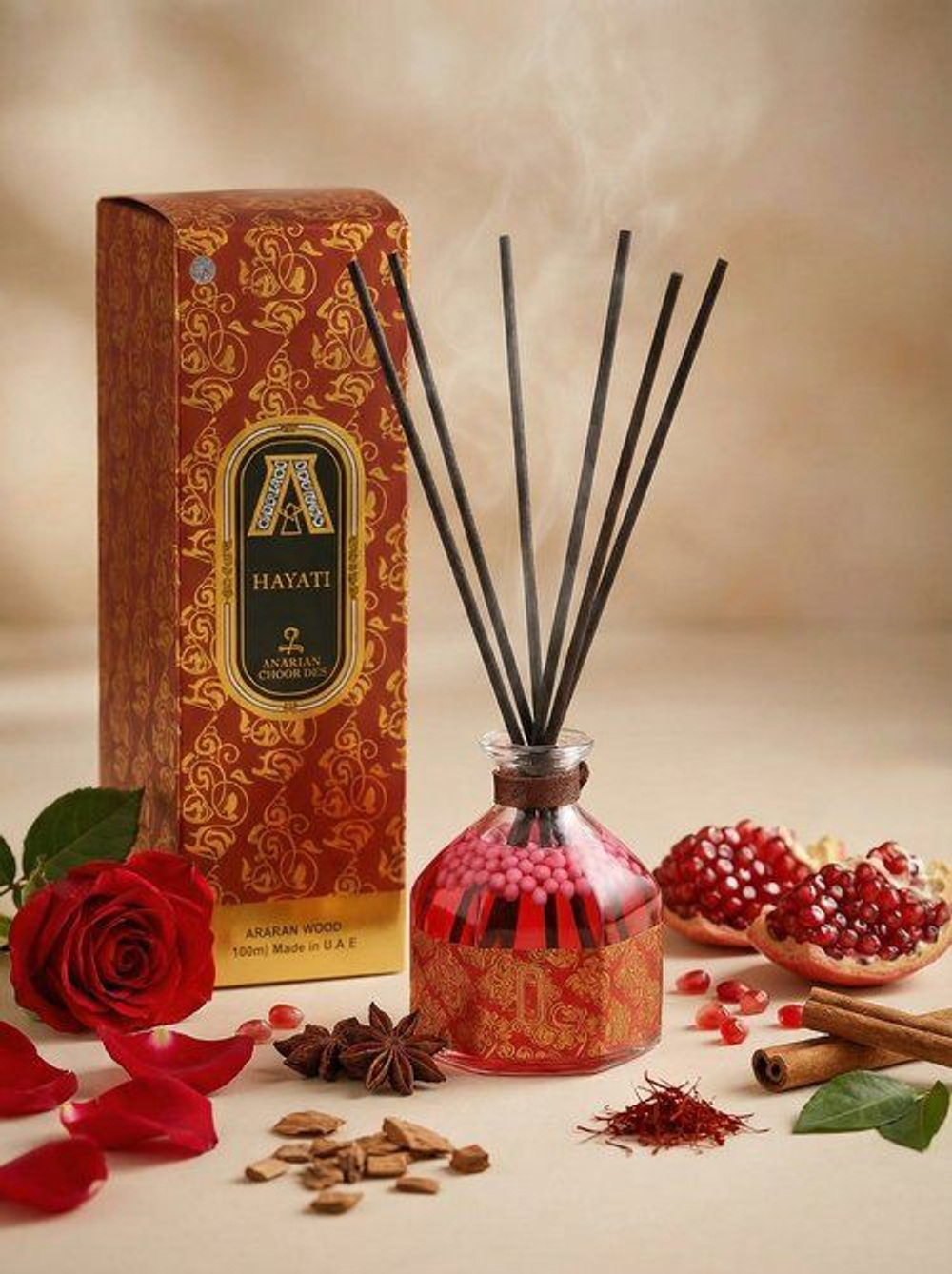 Аромадиффузор Maison Francis Kurkdjian Baccarat Rouge 540 Extrait de Parfum