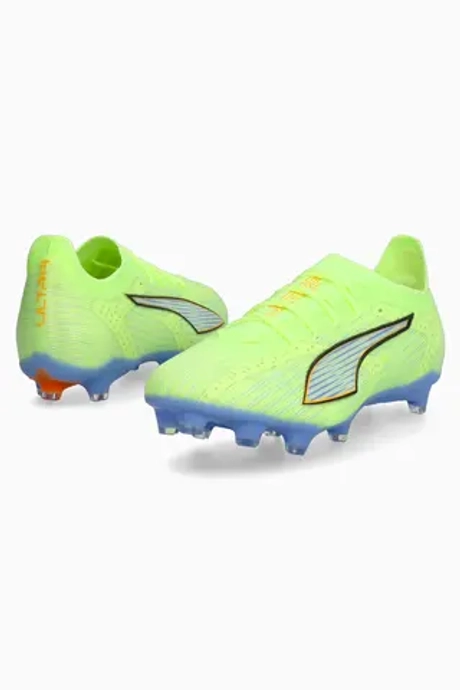Бутсы Puma Ultra 6 Pro FG для женщин - зеленый