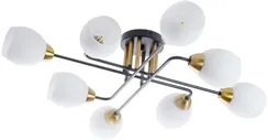 Потолочная люстра Andrea A8141PL-8BK Arte Lamp