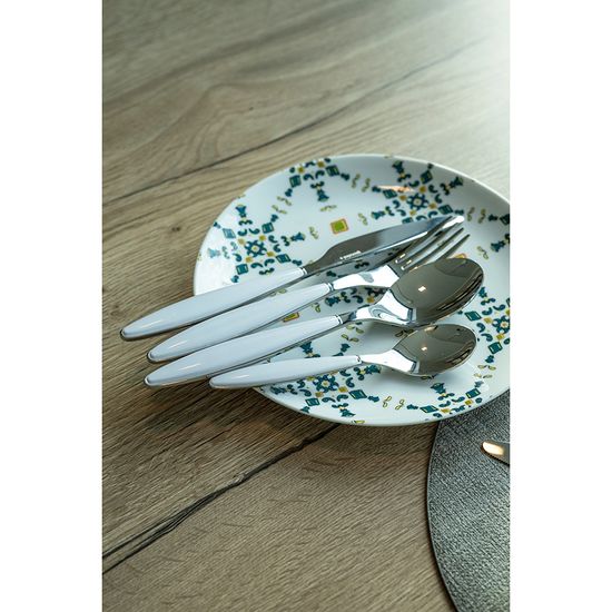 Набор из 24 столовых приборов cutlery feeling, бежевые