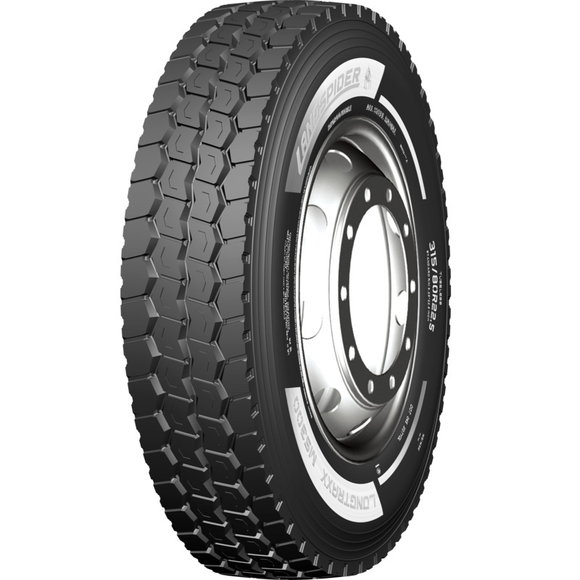 Landspider 11R22,5 148/145L Longtraxx MS300 TL M+S 3PMSF 16PR КИТАЙ