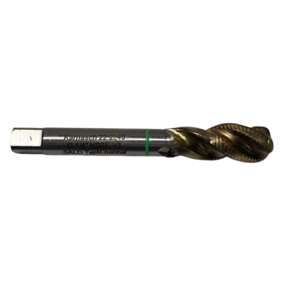 Метчик G1/4"х19 HSSE-V3 SALO TypeN-normal для трубной резьбы