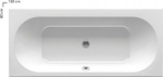 ВАННА АКРИЛОВАЯ RAVAK CITY 180x80
