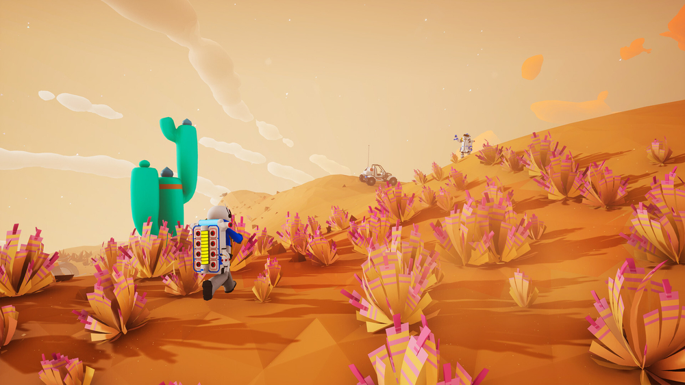 Astroneer (диск для PS4, интерфейс и субтитры на русском языке)