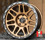 Комплект дисков Method 17x9 et-12 5x127