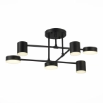 SLE201042-06 Люстра потолочная Черный/Черный LED 6*7W 4000K