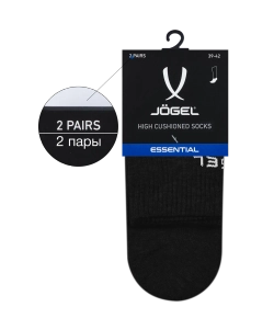 Носки высокие ESSENTIAL High Cushioned Socks, черный