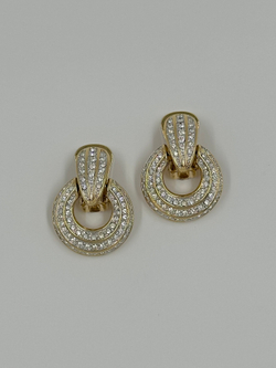 Клипсы с кристаллами Agatha Paris