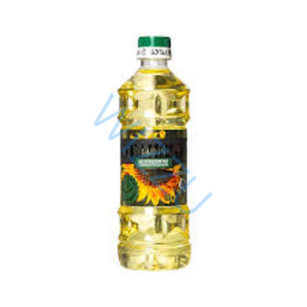 Масло подсолнечное ТМ Кубаночка Н 0,5 л