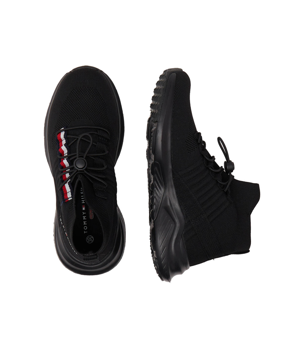 Кроссовки Tommy Hilfiger - черный(T3X9 33141 0702999)