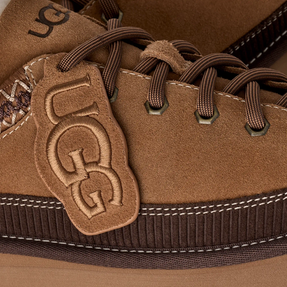 UGG Угги Heritage Lace-Up, каштановый