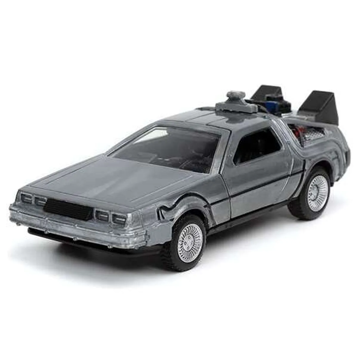 Машинка Jada Toys Back to the Future: Time Machine (DeLorean)