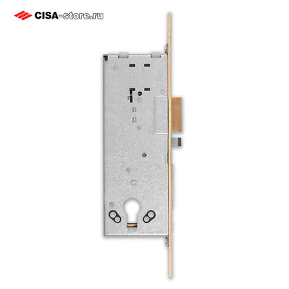 Замок электромеханический CISA 12.011.60 врезной цилиндровый ~12V 3.1A