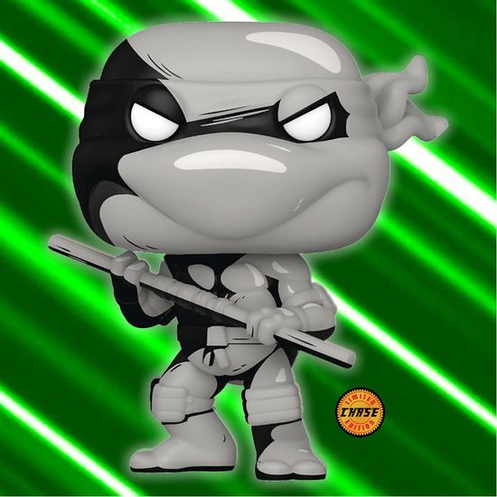 Фигурка Funko POP! Comics TMNT Donatello w/(B&W) Chase (Exc) (33) 60648