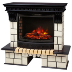 Каминокомплект Real Flame Stone 25/25,5 AO с очагом Evrika 25,5