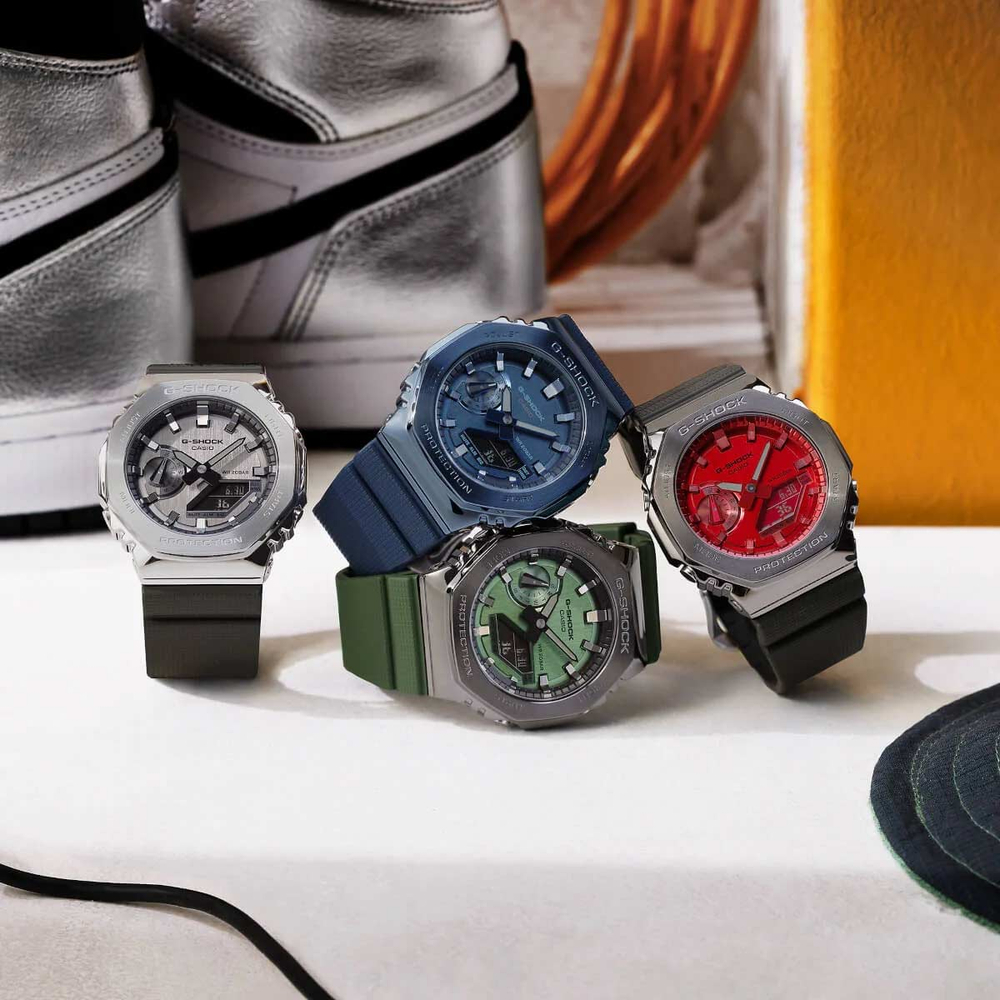 Часы Casio GM-S2100-3AER