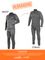 Термокомплект Norfin WINTER LINE GRAY 05 р.XXL