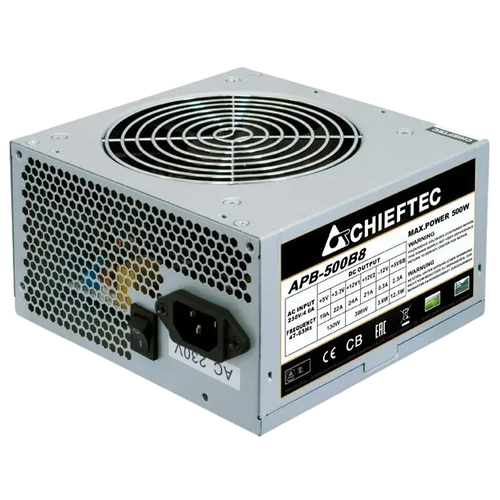 Блок питания 500 Вт Chieftec APB-500B8