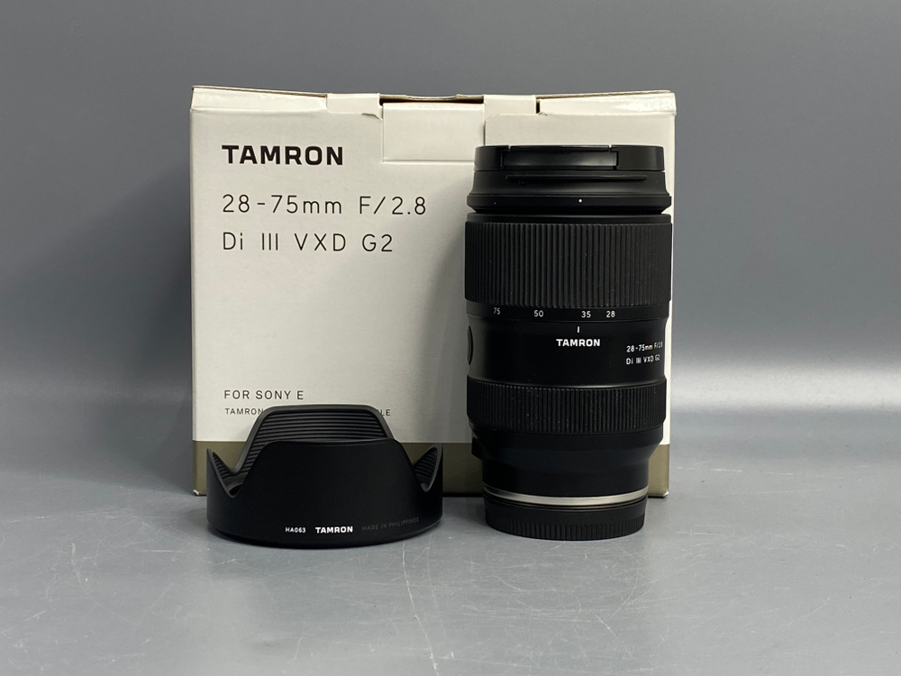 Tamron 28–75 mm f/2.8 Di III VXD G2 Sony E