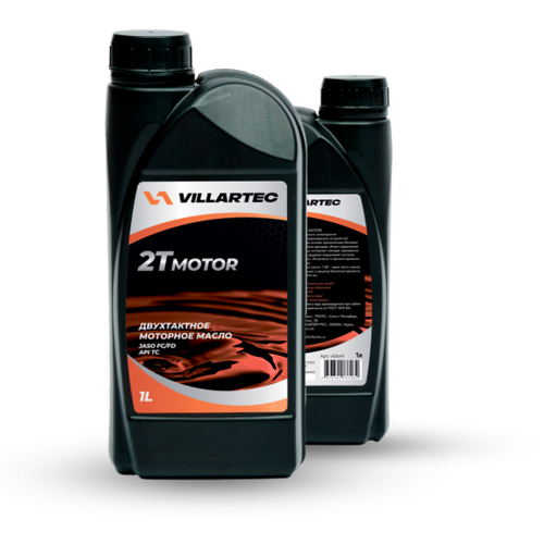 Villartec Масло моторное минеральное 2T MOTOR - 1 л.