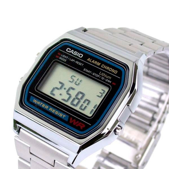 Наручные часы Casio A-168XES-1B