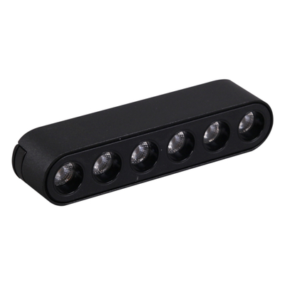 13002-9.3-001UR magnetic LED6W BK Reluce, LED