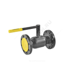 Кран шаровой сталь 09Г2С Ballomax КШТ 60.103 Ду 65 Ру25 фл L=270мм BROEN КШТ 60.103.065.А.25