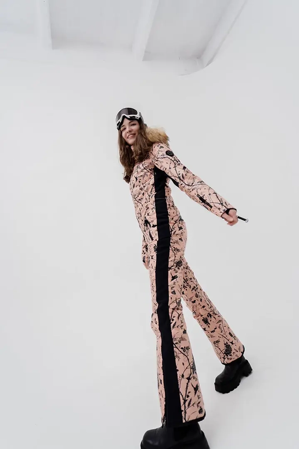 КОМБИНЕЗОН STAYER ГОРНОЛЫЖНЫЙ ART SUIT ЖЕНСКИЙ 21-12330