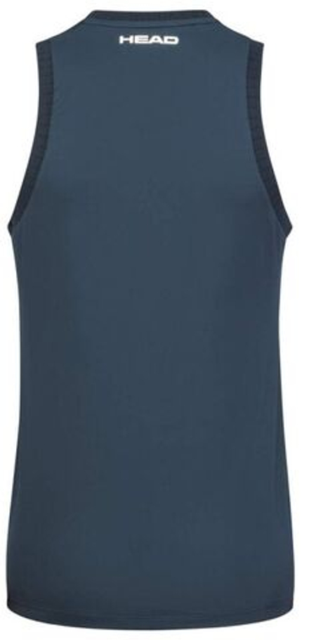 Женский теннисный топ Head Performance Tank Top — тёмно-синий