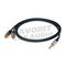 Кабель MiniJack-2RCA DAXX J45-15 1.5м