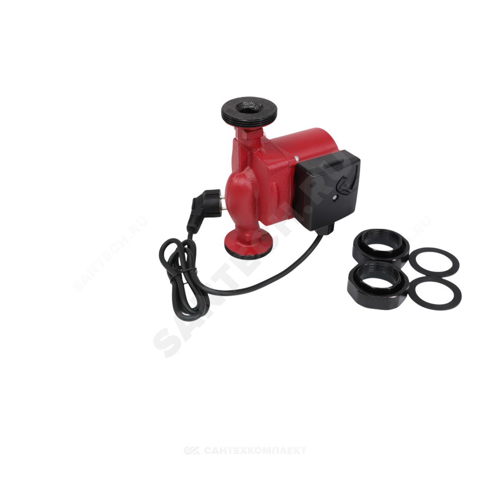 Насос циркуляционный с мокрым ротором OG 32/6-180 PN10 1х220В/50 Гц Ogint