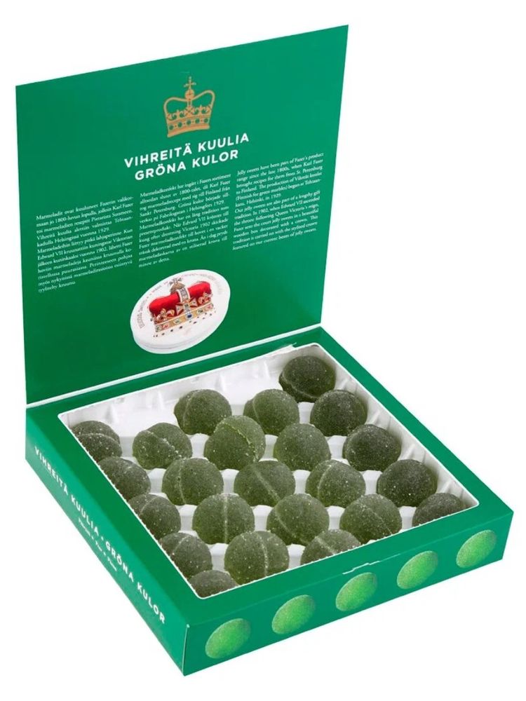 Мармелад Fazer Green Jellies 500 г