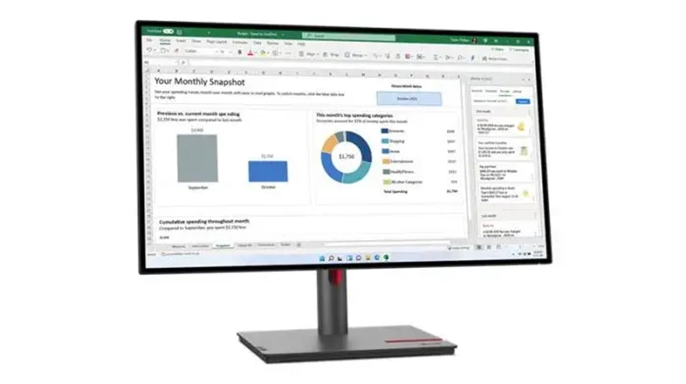 Монитор  Lenovo ThinkVision P27h-30