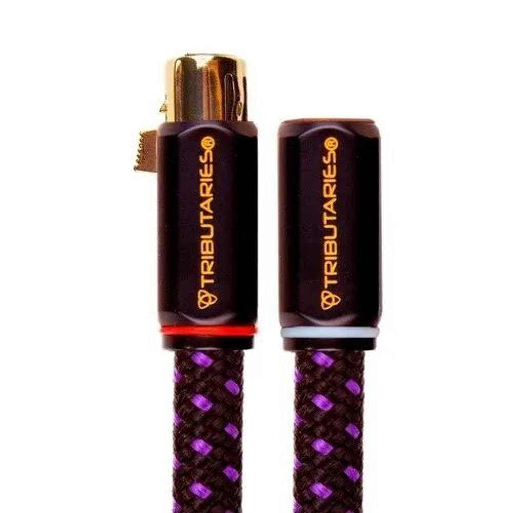 Кабель межблочный аудио Tributaries 6A-020D 2m (2XLR-2XLR)
