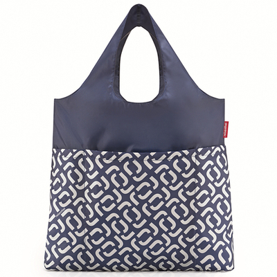 Сумка складная mini maxi shopper plus signature navy