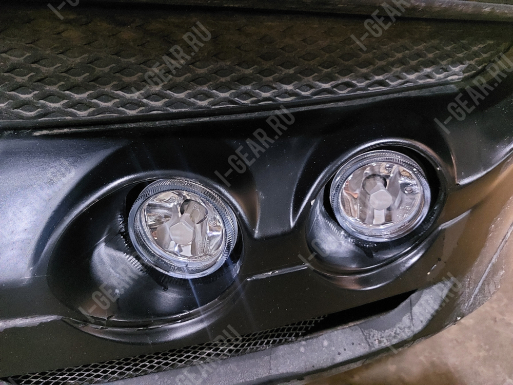 Замена противотуманных фар Larte Infiniti QX56 QX80