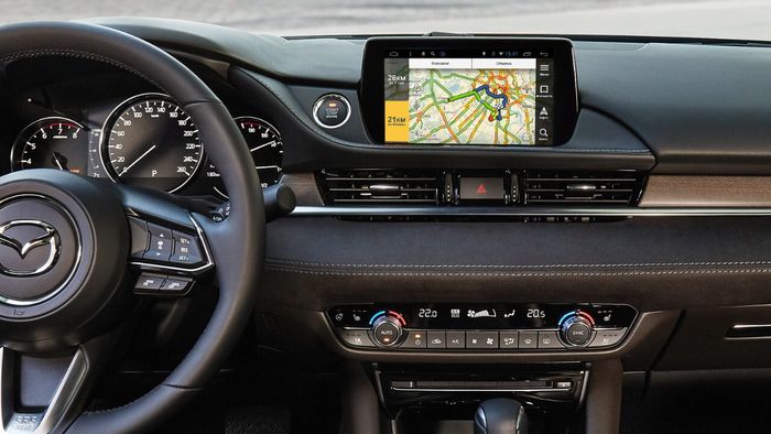 Навигационный блок для Mazda6 2019+ (Mazda Connect) - Parafar PFB984 на Android 9