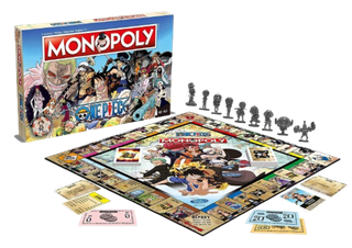 Игра Монополия One Piece на английском языке