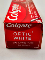 Colgate Optic White Отбеливающая зубная паста для любителей кофе, чая и табака 75 мл