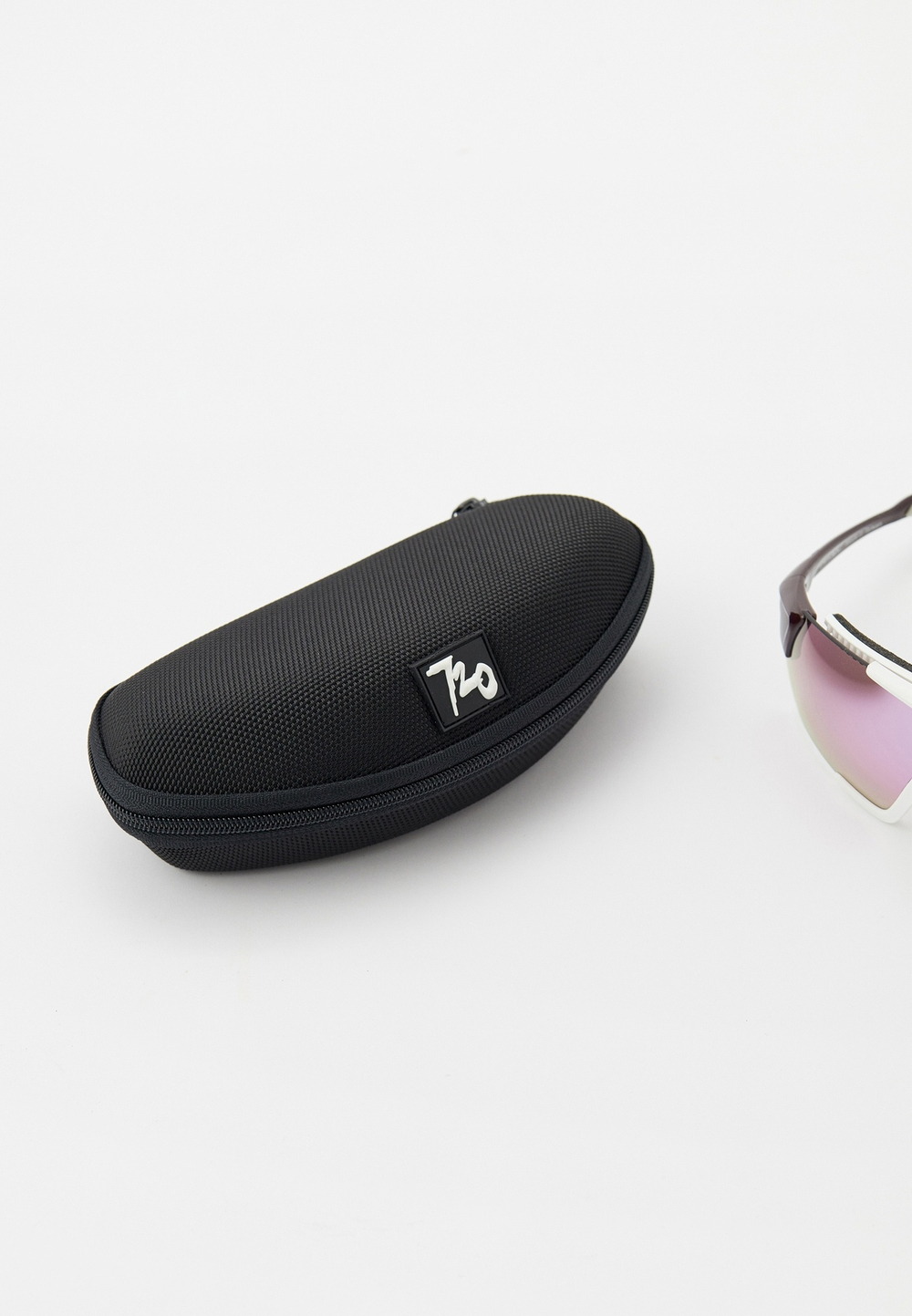 Спортивные очки 720armour Kamikaze Pro / Dark Raisin Temple / Matte White Gasket / HC Violet Pink Lens