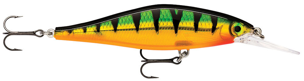 Воблер RAPALA Shadow Rap Shad Deep 09 /P /медленно всплывающ./ 1,2м-1,8м, 9см, 12гр