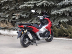Скутер VMC JET BY49QT-5A 170CC S1700 матовый красный
