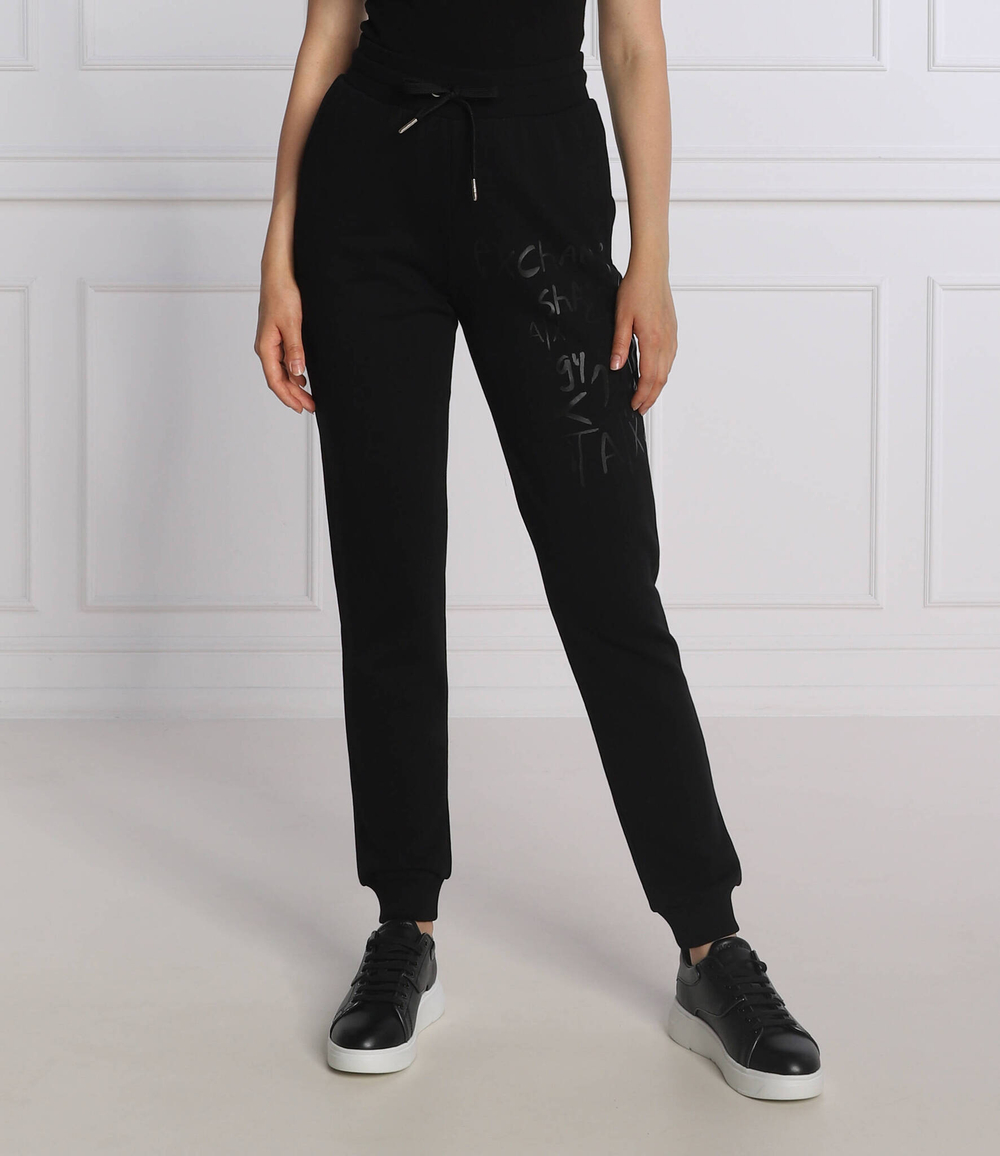 спортивные штаны Armani Exchange - черный(6LYP96 YJCCZ)