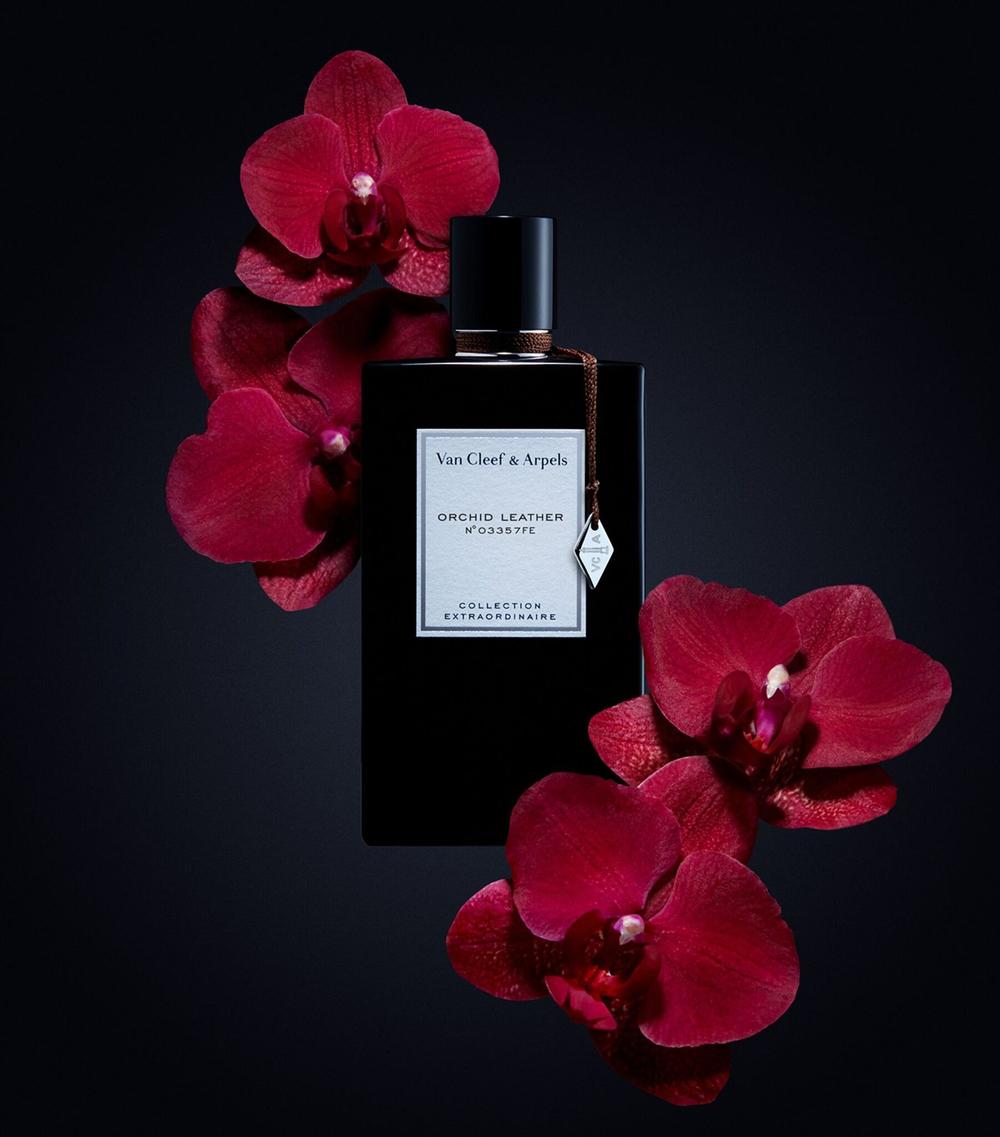 Van Cleef & Arpels Collection Extraordinaire Orchid Leather EDP