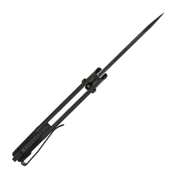 Нож складной SRM 261M-GB2 Cub Oxide Beadblast (140Cr Laminated, Black G10)