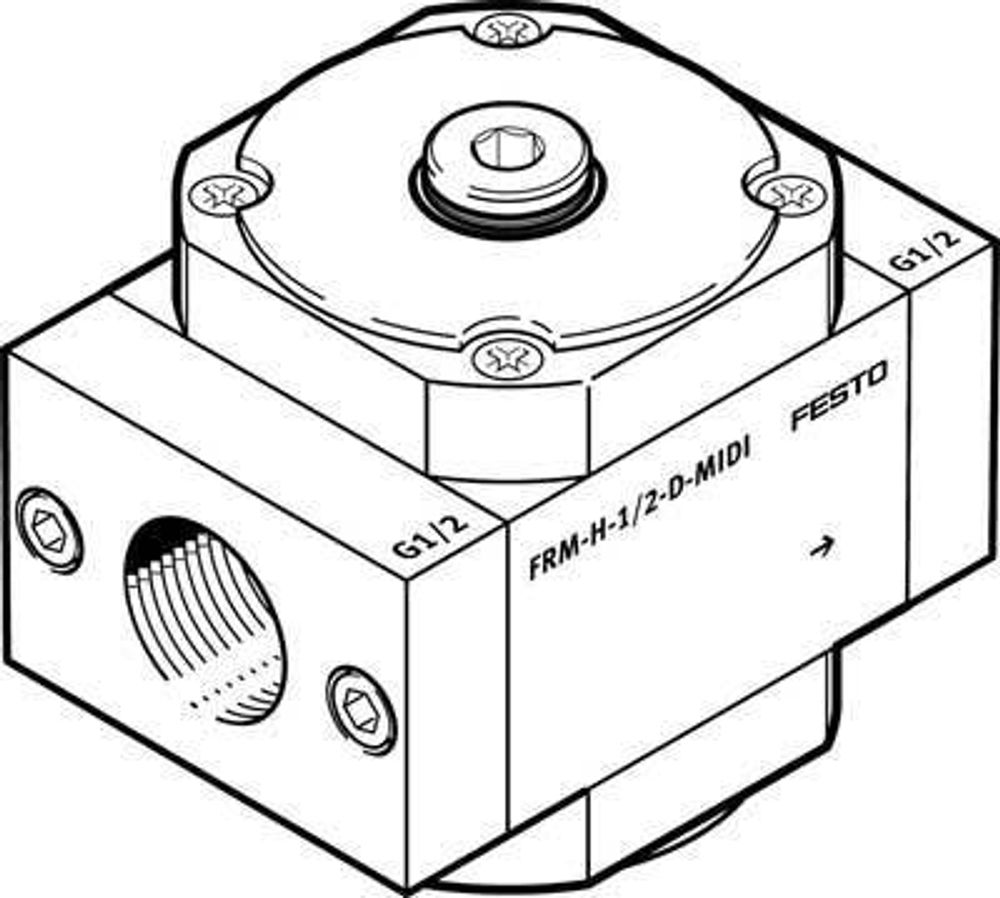 FRM-H-3/4-D-MAXI Модуль разветвления