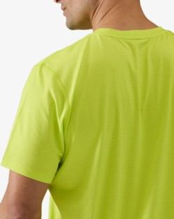 Футболка мужская TYR MEN'S AIRTEC TEE (Салатовая)